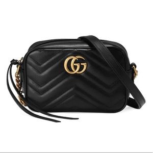 GG Marmont mini leather bag
